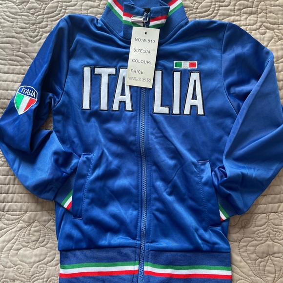 Jackets & Coats Nwt Zip Up Team Soccer Jacket Track Jacket Poshmark